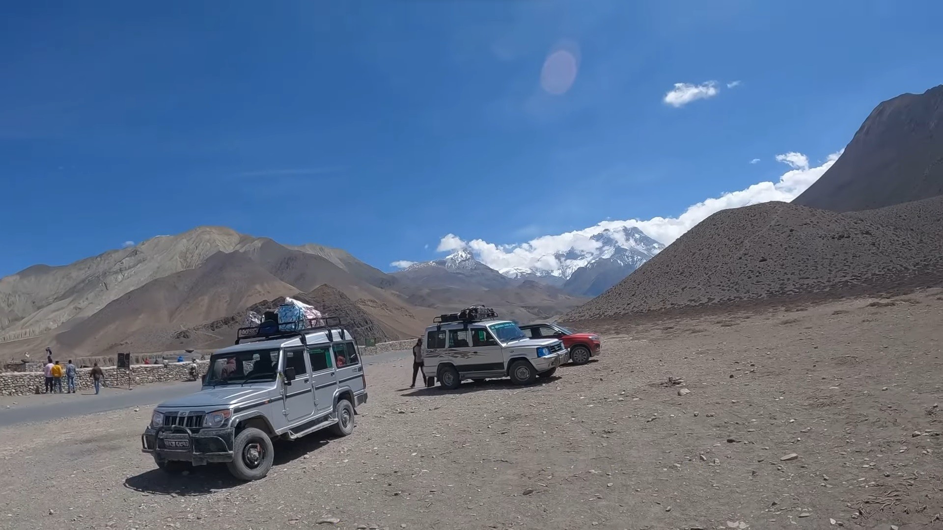 Pokhara Muktinath Jeep Tour